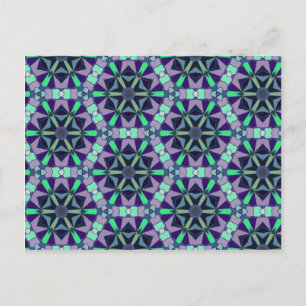 verrückte Steppe Postkarte