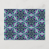 verrückte Steppe Postkarte (Vorderseite)