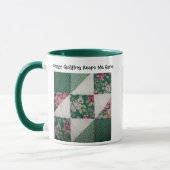 Verrückte steppende Tasse (Links)