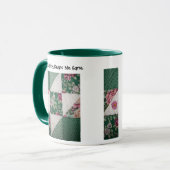 Verrückte steppende Tasse (Vorderseite Links)