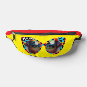 VERRÜCKTE TANTE AFRIKAANS / Crazy Aunt Afrikaanse Bauchtasche
