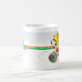 "Verrückte" Tasse (Mittel)