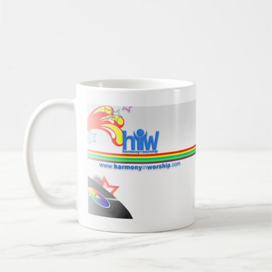 "Verrückte" Tasse (Links)