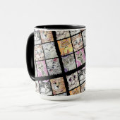 verrückte Tasse (Vorderseite Links)