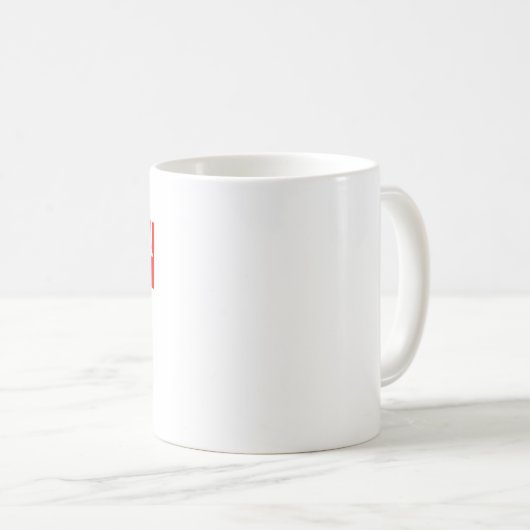 verrückte Tasse (VorderseiteRechts)