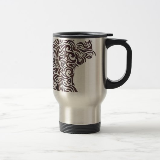 Verrückte Tasse (Rechts)