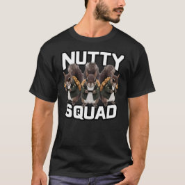 Verrückte Truppe, Eichhörnchen Snack Truppe T-Shirt