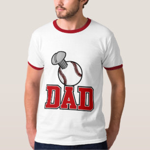 Verrückte-Vater-T-Shirt T-Shirt