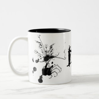 Verrückte Vater-Tasse Zweifarbige Tasse