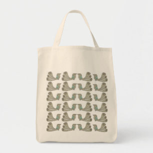 verrückte Vogel-Mehrzwecktasche für Lebensmittel Tragetasche