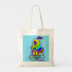 VERRÜCKTE VOGEL-TASCHE TRAGETASCHE