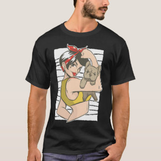 Verrückte Vogelscheuche. T-Shirt