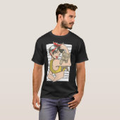 Verrückte Vogelscheuche. T-Shirt (Vorne ganz)
