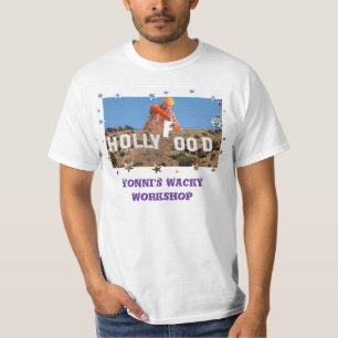 Verrückte Werkstatt Workshirt - nur vorderes Logo T-Shirt