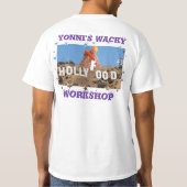 Verrückte Werkstatt Workshirt T-Shirt (Rückseite)