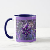 Verrückte wilde lila tasse (Links)