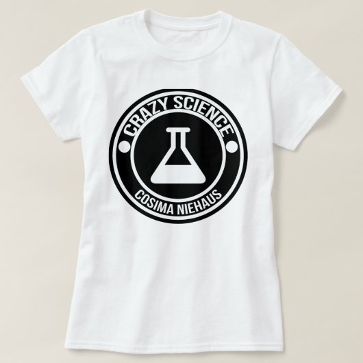 Verrückte Wissenschaft T-Shirt (Design vorne)