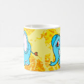 Verrückte wütende Elefant-Tasse Kaffeetasse (Mittel)