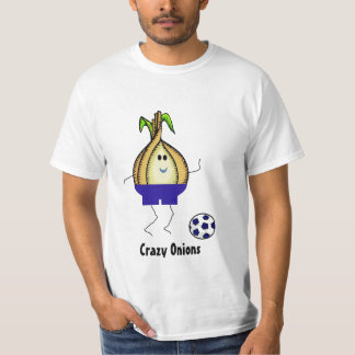 Verrückte Zwiebel T-Shirt
