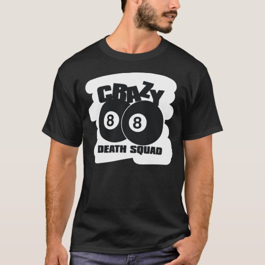 Verrückter 88 Todesschwadron 2 T-Shirt (Vorderseite)