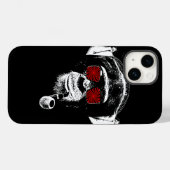 Verrückter Affe Case-Mate iPhone Hülle (Rückseite (Horizontal))