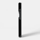 Verrückter Affe iPhone Hülle (Linke Seite)
