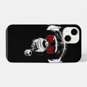 Verrückter Affe iPhone Hülle (Rückseite (Horizontal))