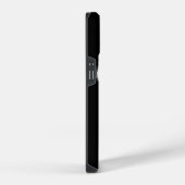 Verrückter Affe iPhone Hülle (Rechte Seite)