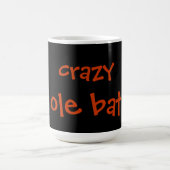 verrückter alter Schläger Kaffeetasse (Mittel)