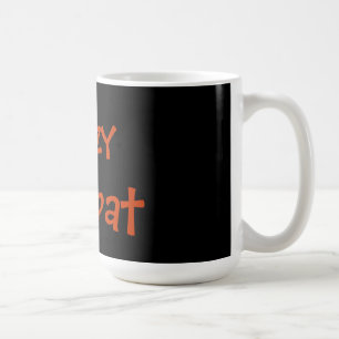 verrückter alter Schläger Kaffeetasse