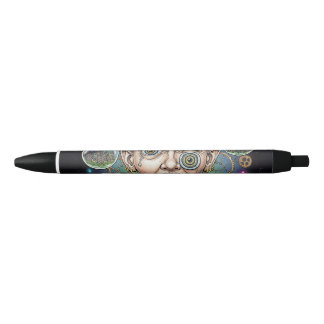 Verrückter Ausdruck Karikaturstift – Einzigartige Kugelschreiber