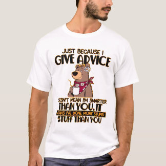 Verrückter Bärenrat T-Shirt