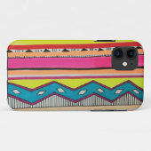 Verrückter bunter iphone 5 Kasten Case-Mate iPhone Hülle (Rückseite (Horizontal))