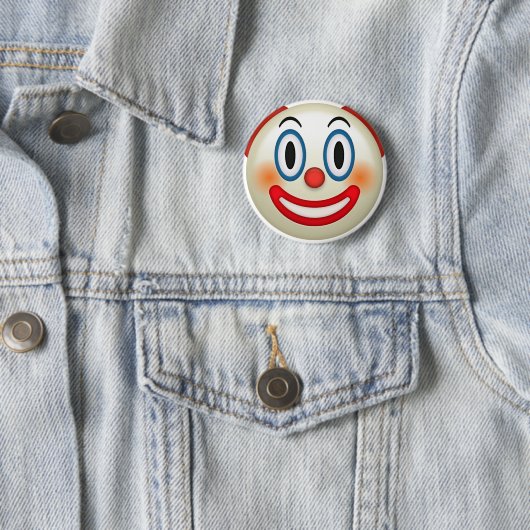 Verrückter Clown Emoji Button (Beispiel)