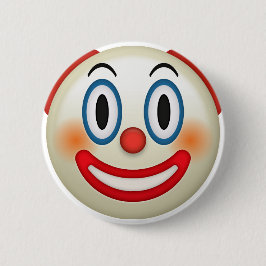 Verrückter Clown Emoji Button