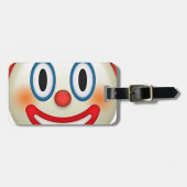 Verrückter Clown Emoji Gepäckanhänger (Vorderseite horizontal)