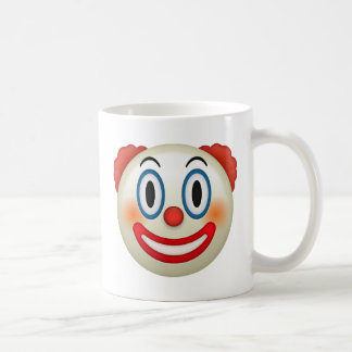 Verrückter Clown Emoji Kaffeetasse