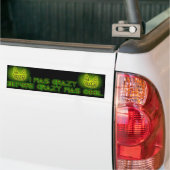 Verrückter cooler Autoaufkleber (Auf Lkw)