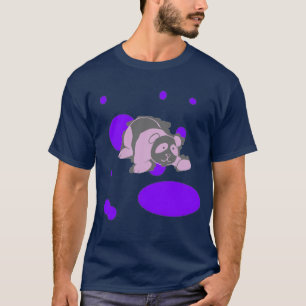 verrückter cooler fantastischer Panda T-Shirt