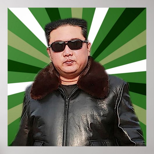 verrückter cooler Kim Poster (Vorne)