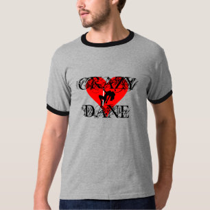 VERRÜCKTER DÄNE T-Shirt