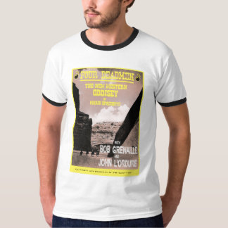 Verrückter dead men T-Shirt