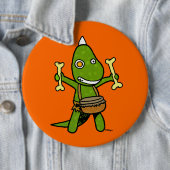Verrückter Dino Button (Beispiel)