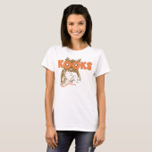 Verrückter Eulen-T - Shirt (Vorne ganz)