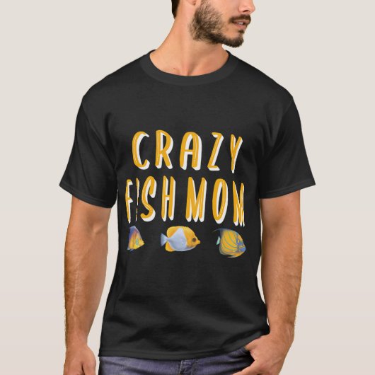 Verrückter Fisch Mol T-Shirt (Vorderseite)