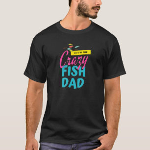 Verrückter Fischvater - Aquaristiker Fischbecken A T-Shirt