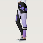 Verrückter flippiger Entwurf Leggings (Links)
