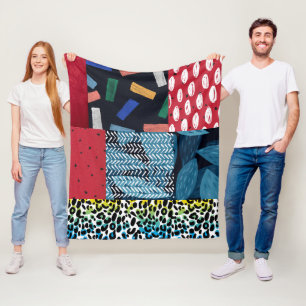 verrückter Freitag Fleecedecke