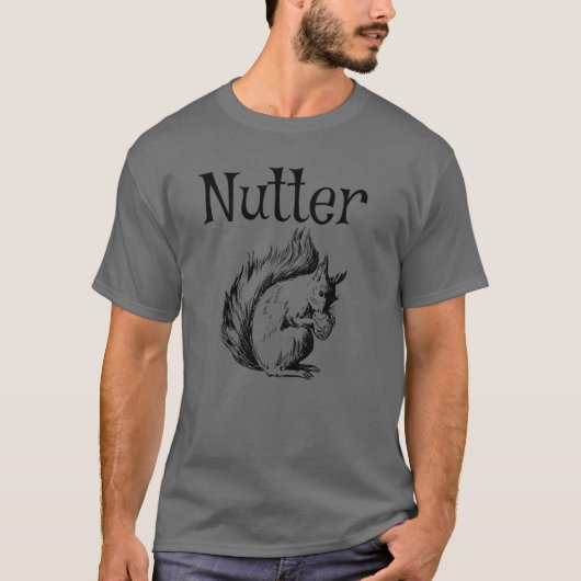 Verrückter Freund T-Shirt (Vorderseite)