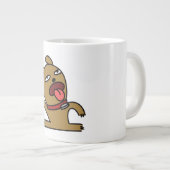 Verrückter Frodo Jumbo-Tasse (Vorderseite Rechts)